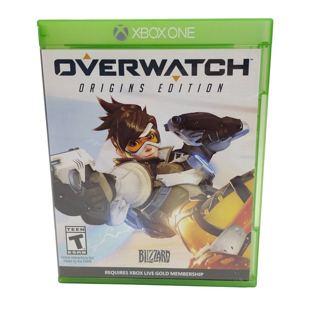 Overwatch Origins Edition Xbox One Game (Microsoft, 2016) Complete